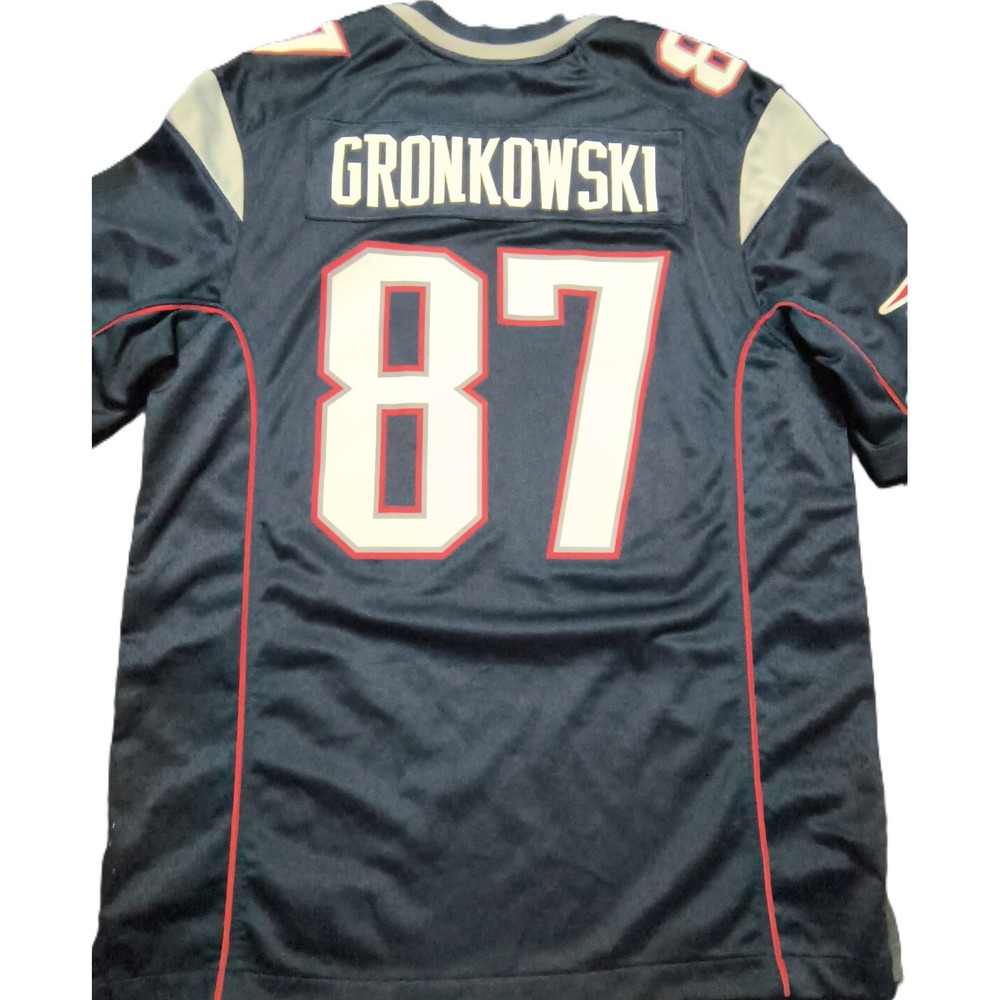 Rob Gronkowski Patriots Nike Men's M Jersey